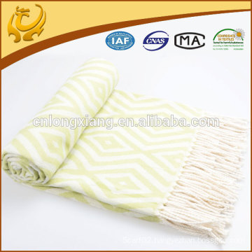 2016 New Design 100% Acrylic Jacquard Scarf Pashmina Shawl